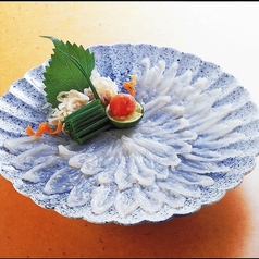 てっさ 大皿(3～4人前)