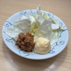 肉味噌キャベツ