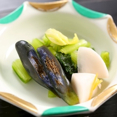 お新香(レストラン小)