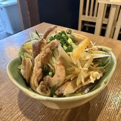 ガリときゅうりのラー油あえ