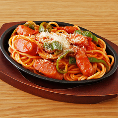 懐かしのナポリタン/やみつき玉子飯　各