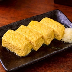 自家製出汁巻き玉子