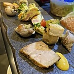 前菜5種盛り合わせ