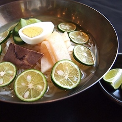 すだち冷麺