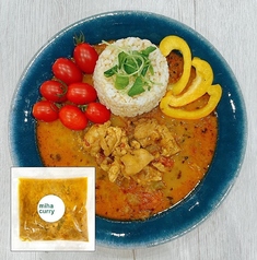 miha curryのコース写真