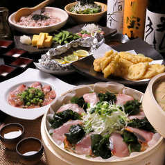てんぷらとぶり UOTEN うおてんのコース写真