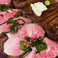 ローストビーフ肉寿司