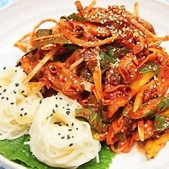 つぶ貝の和え物