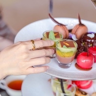 五感で楽しむ、旬のフルーツを贅沢に使ったスイーツ♪