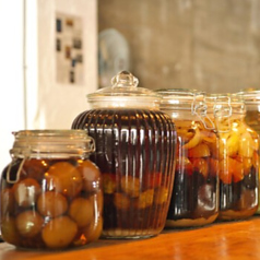 自家製漬け込み酒