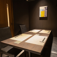 丁寧に調理された料理を最高の状態でご提供。