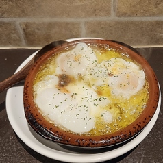 アンチョビパンチ！お月見アヒージョ
