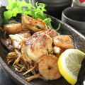 料理メニュー写真&nbsp;海老と帆立の鉄板焼き
