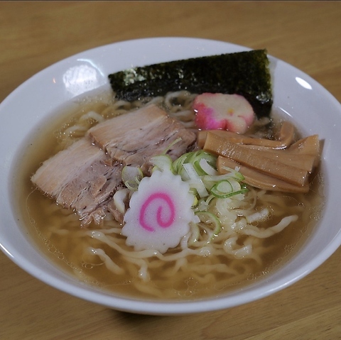 お店イチオシ喜多方ラーメン！！ランチタイムはもちろん飲み会の締めにもピッタリ！
