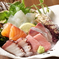 料理メニュー写真&nbsp;刺し盛り五種