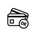 当店では現金以外にクレジットカードでのお支払いも可能です。現在ご利用可能なブランドは、【VISA、マスター、アメックス、DINERS、JCB、Discover、銀聯】となっています。今や現金を持たずに買い物や外食が日常となりつつある世の中ですので、お手持ちのクレジットカードで簡単便利なキャッシュレスもぜひご利用下さい。