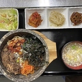 料理メニュー写真&nbsp;プルコギ石焼ビビンバ定食