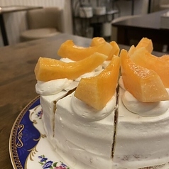 季節のホールケーキ【完全予約制】