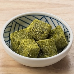 抹茶わらび餅