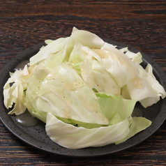 やみつきバリバリキャベツ
