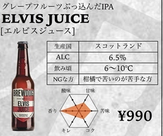 ELVIS JUICE [エルビスジュース]