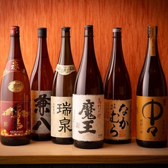 【日本酒/地酒】常時40種をご用意しております◎