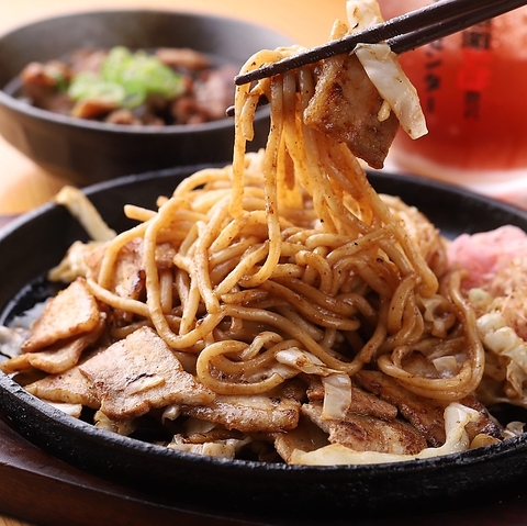 大阪やきそばセンター西中島店(西中島/お好み焼き・もんじゃ)＜ネット