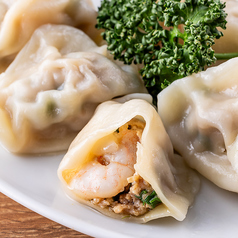 ぷりぷり海老水餃子