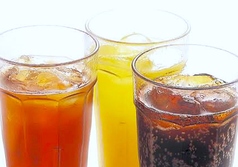 各種ソフトドリンク