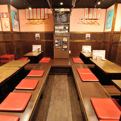 当店は貸切可能でございます。会社宴会や友人通しの集まりなどにぜひご利用ください◎※詳細は店舗までご相談ください。