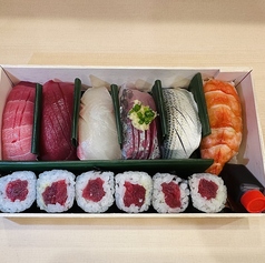 鮨処ゆうのおすすめテイクアウト1