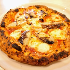 鯖＋長ねぎ＋蓮根＋スモークモッツァレラのトマトソース