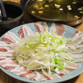 料理メニュー写真&nbsp;豚ネギ鍋【日替わりメニューの一部】
