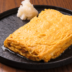 お出汁たっぷりのだし巻き卵