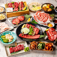 厚切り牛タン＆黒毛和牛(WAGYU)  焼肉 芯の写真2