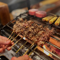 必食！本格炭火焼き鳥