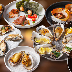 エイス シー オイスターバー 銀座コリドー店のコース写真