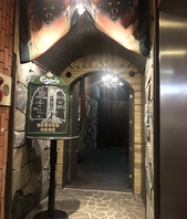 まるでRPGゲームや物語の主人公になったかのようなお店