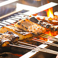 炭火焼きの旨味がここに集結◎炭火焼き魚！