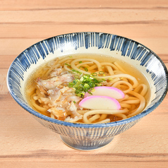 油かすうどん