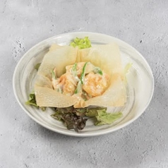 海老のマヨネーズ炒め