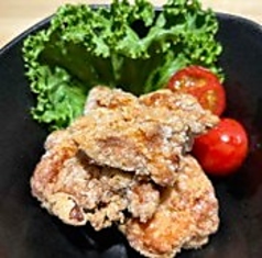 あごだし効いた唐揚げ（3個）