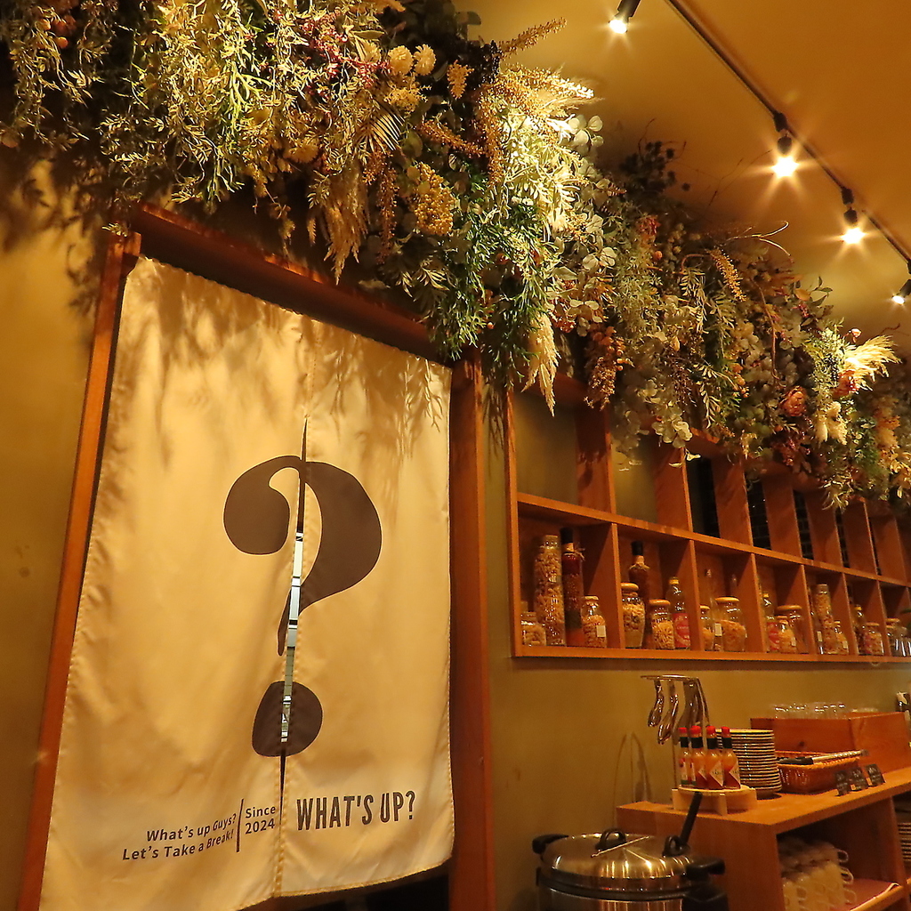 ペット同伴でご利用いただける開放的なテラス席もございます♪休日のお出かけプランは当店に決まり★