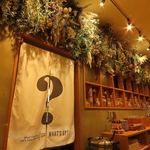 ペット同伴でご利用いただける開放的なテラス席もございます♪休日のお出かけプランは当店に決まり★