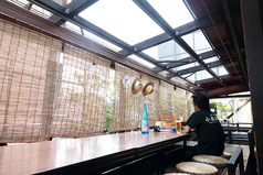 【夏期限定】開放感溢れるルーフトップテラス席！