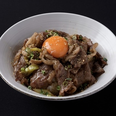 和牛カルビ牛丼