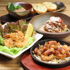 TEPPAN HINOKI テッパンヒノキ 文化横丁店のコース写真