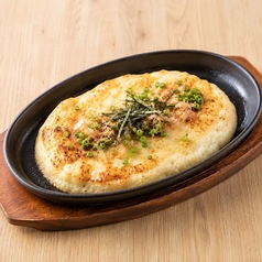 とろろ山芋鉄板焼き