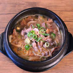 黒毛和牛の肉スープ