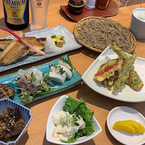 粗挽きそば 手打ち 日本橋福田雅之(人形町/和食) | ホットペッパーグルメ